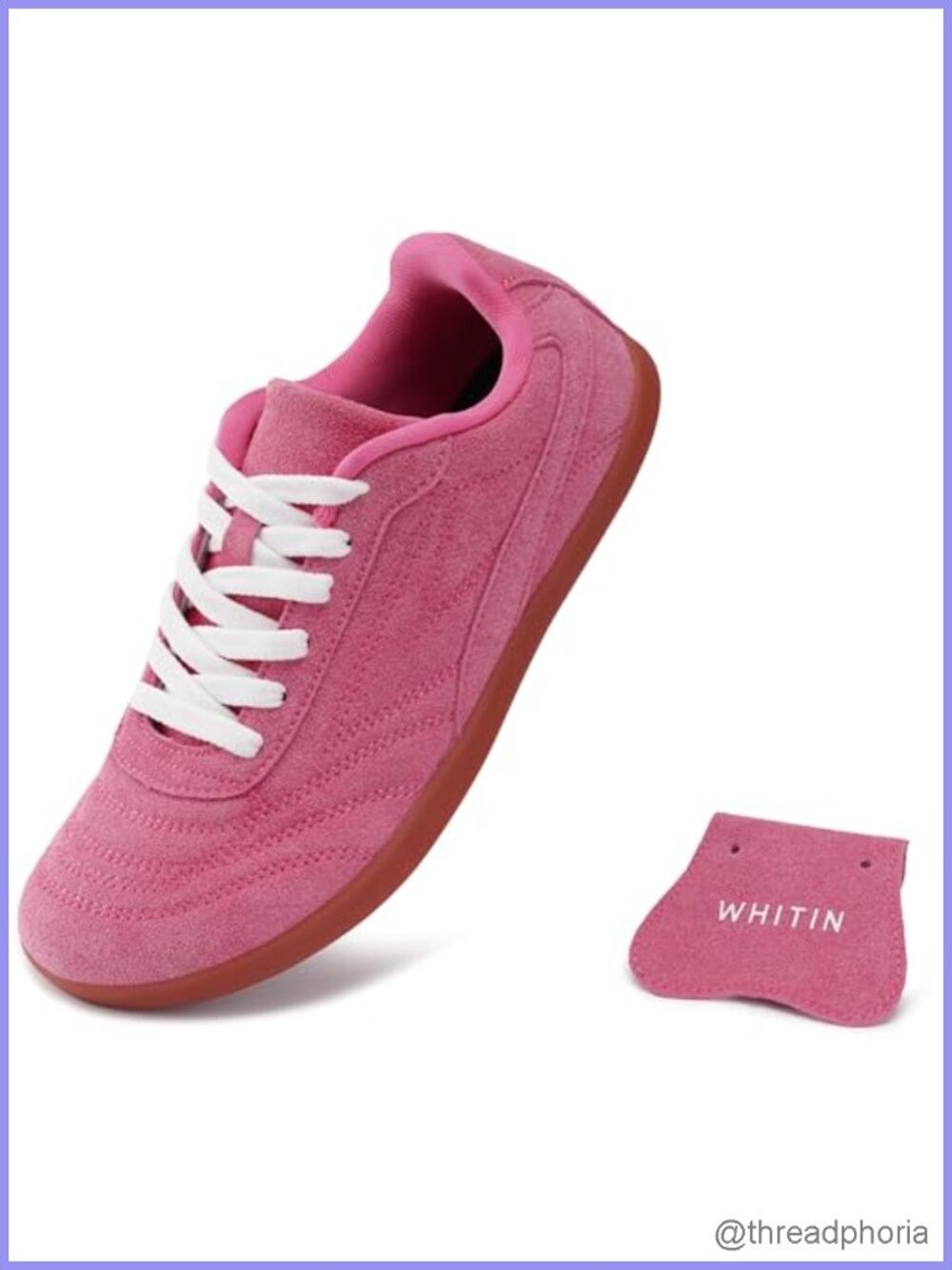 Removable Tongue Barefoot Fashion Sneakers Wide Toe Box Zero Drop Walking Shoes